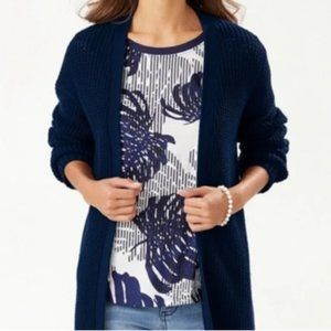 TOMMY BAHAMA Women's Open Front Knit Cardigan